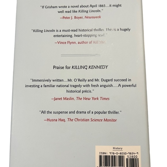 Bill O’Reilly & Martin Dugard Killing Jesus A History Book - Picture 2 of 6